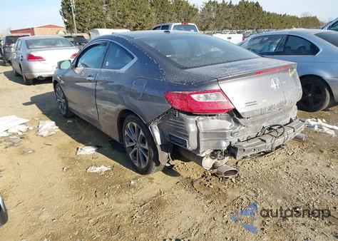 2015 Honda Accord Ex-L V-6 from USA, damaged, VIN 1HGCT2B86FA007252